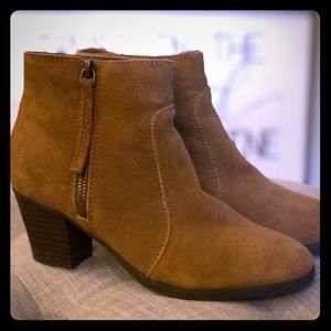 G. H. Bass Suede Bootie